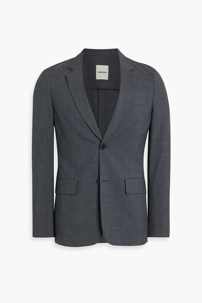  Sandro - Wool Suit Jacket - Gray - It 44 