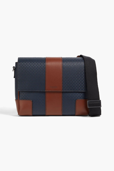  Serapian - Leather Shoulder Bag - Blue - Onesize 
