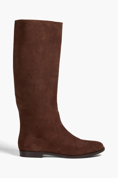  Sergio Rossi - Nubuck Boots - Brown - Eu 37 
