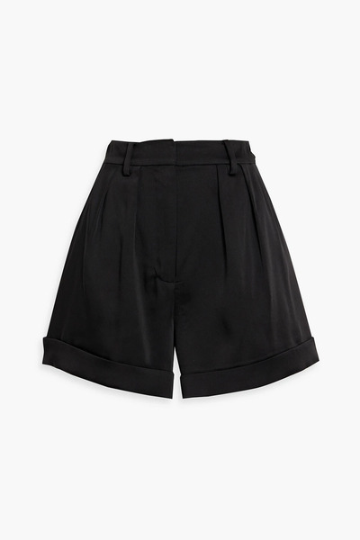  Simkhai - Devan Satin-crepe Shorts - Black - Us 8 