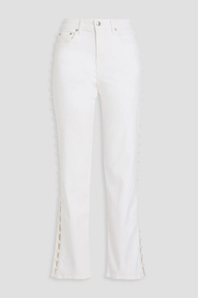  Simkhai - High-rise Straight-leg Jeans - White - 29 