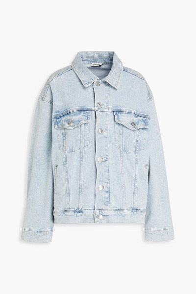  Simkhai - Lambert Crystal-embellished Denim Jacket - Blue - S 