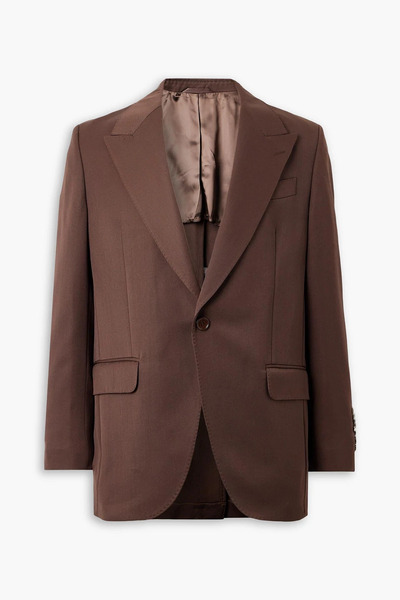  Simone Rocha - Embellished Twill Blazer - Brown - S 