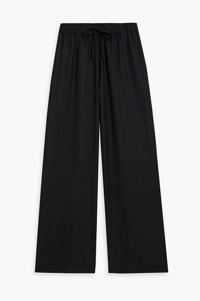  Simone Rocha - Wool-twill Wide-leg Pants - Black - Uk 6 