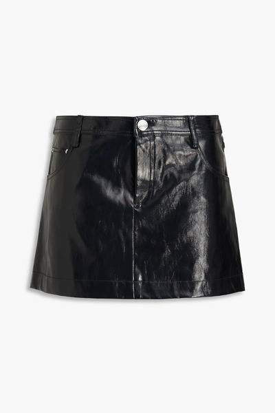  Staud - Drawing Mini Skirt - Black - Us 6 