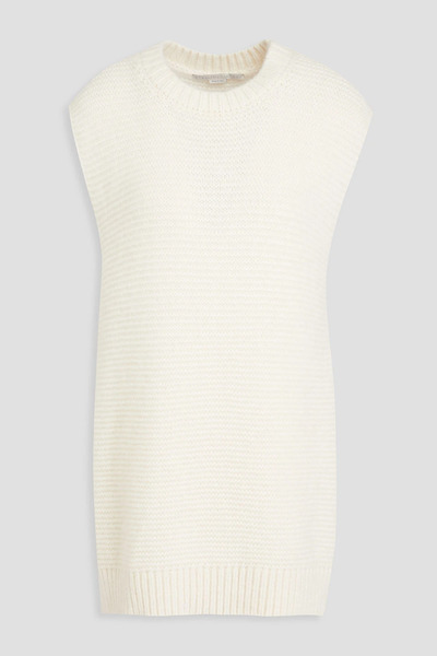  Stella Mccartney - Alpaca-blend Vest - White - It 36 