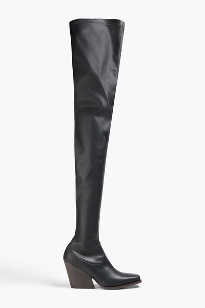  Stella Mccartney - Cowboy Thigh Boots - Black - Eu 35 