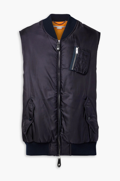 Stella Mccartney - Madora Oversized Shell Vest - Blue - It 36 