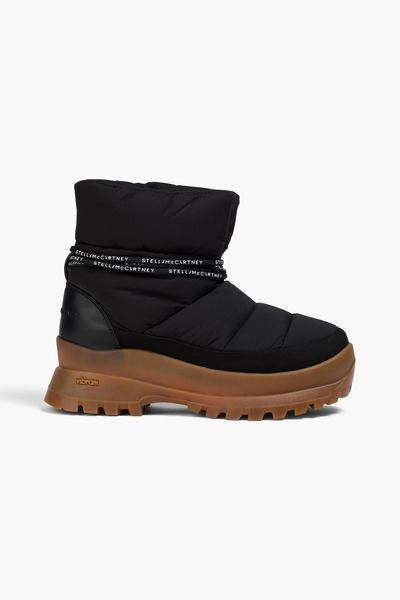  Stella Mccartney - Quilted Shell Snow Boots - Black - Eu 35 