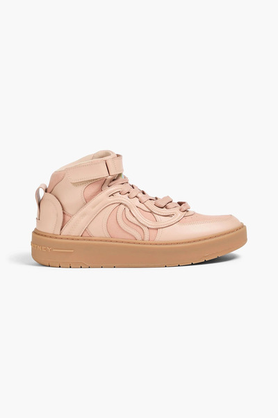  Stella Mccartney - S-wave 2 High-top Sneakers - Pink - Eu 35 