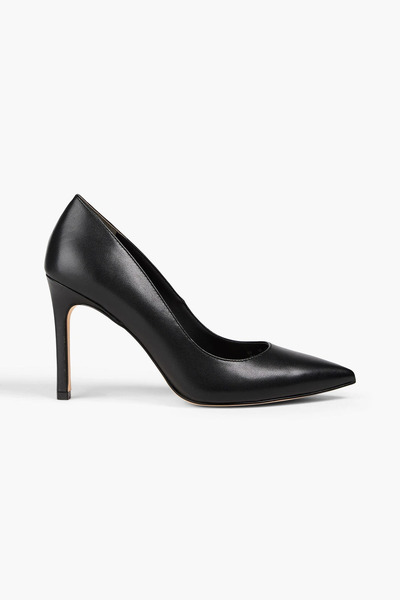  Stuart Weitzman - Leigh 95 Leather Pumps - Black - Us 10 