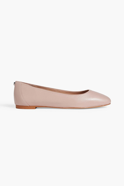  Stuart Weitzman - Tammy Leather Ballet Flats - Pink - Us 8 