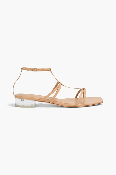  Studio Amelia - Artemis Leather Sandals - Neutral - Eu 36 