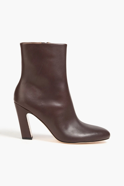  Studio Amelia - Cassidy Leather Ankle Boots - Brown - Eu 39 