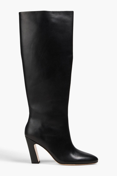  Studio Amelia - Cassidy Leather Knee Boots - Black - Eu 35 