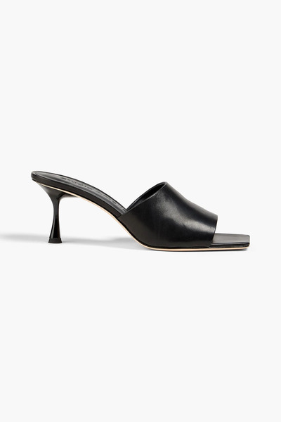  Studio Amelia - Classic 70 Leather Mules - Black - Eu 36 