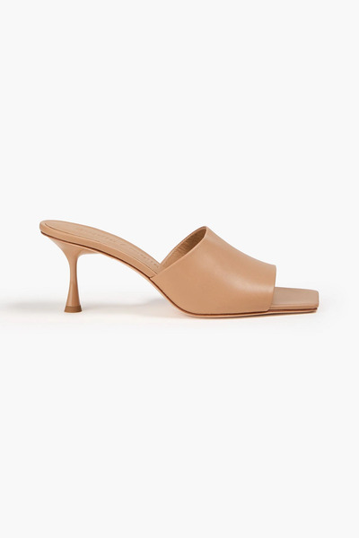  Studio Amelia - Classic 70 Leather Mules - Neutral - Eu 38 