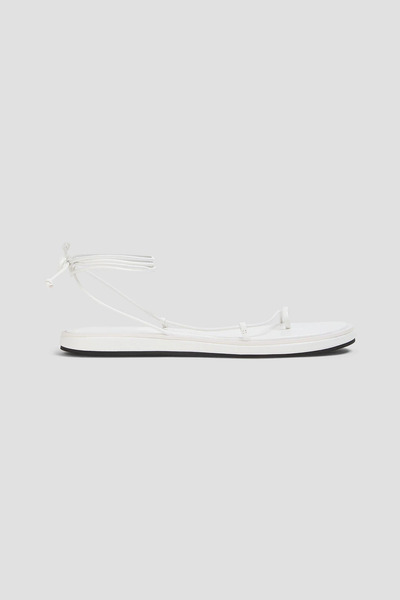  Studio Amelia - Emily Leather Sandals - White - Eu 36 