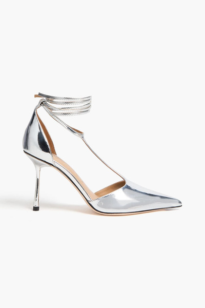  Studio Amelia - Gisele 90 Mirrored Pumps - Metallic - Eu 37 