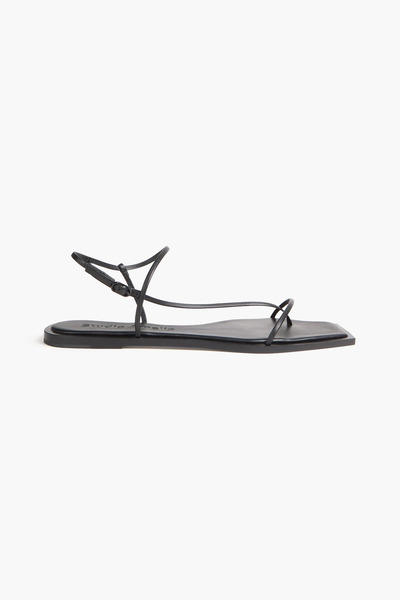  Studio Amelia - Leather Sandals - Black - Eu 41 