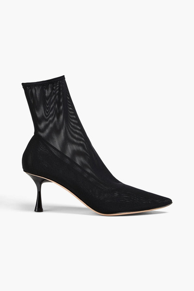  Studio Amelia - Razor 70 Stretch-mesh Sock Boots - Black - Eu 35 