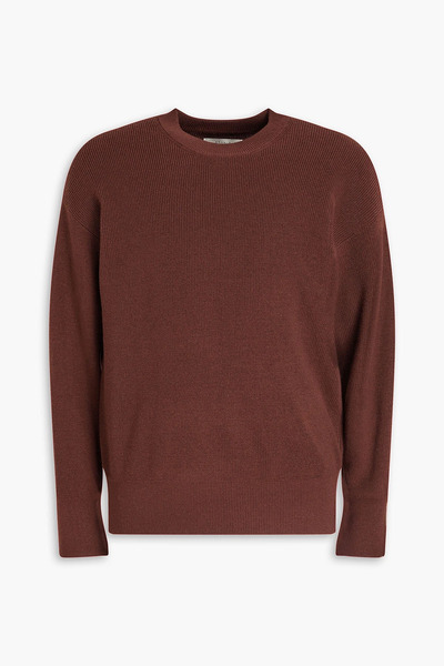  Studio Nicholson - Pilot Merino Wool Sweater - Brown - S 