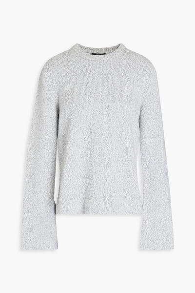  Theory - Bouclé-knit Sweater - Gray - Xs 