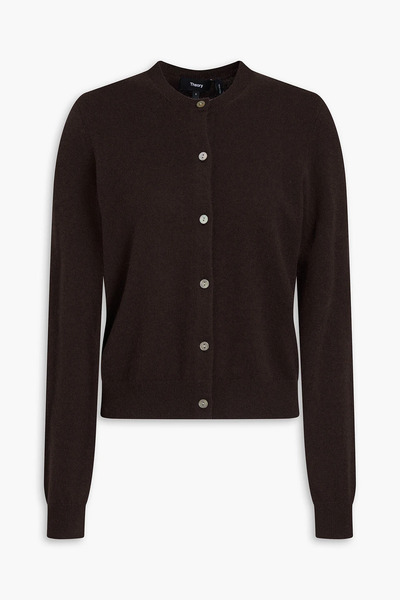  Theory - Cashmere Cardigan - Brown - Xs 