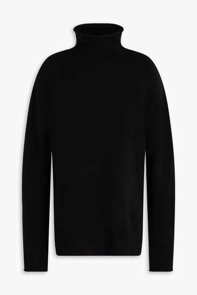  Theory - Cashmere Turtleneck Sweater - Black - Xs 