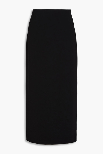  Theory - Crepe Midi Skirt - Black - Us 4 