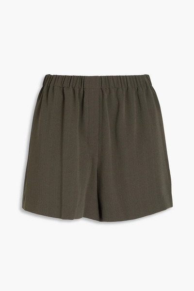  Theory - Crepon Shorts - Green - Xl 