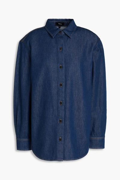  Theory - Denim Shirt - Blue - M 