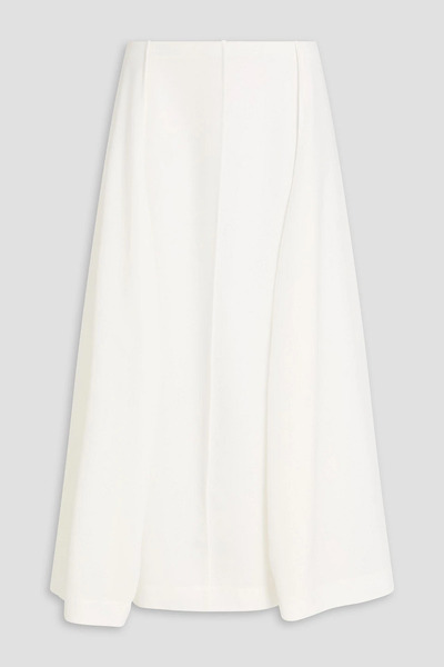  Theory - Parachute Twill Midi Skirt - White - Us 0 