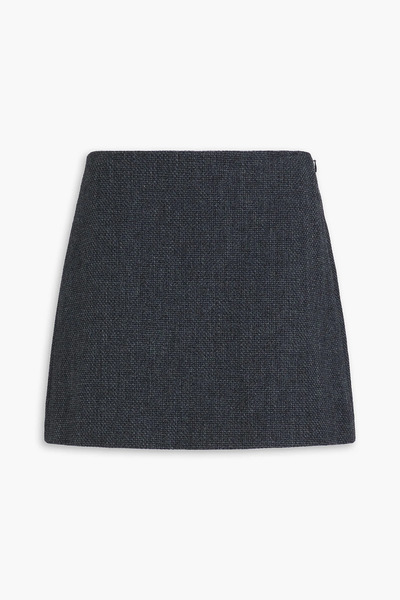  Theory - Tweed Mini Skirt - Gray - Us 14 