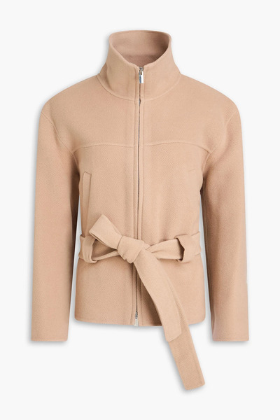  Theory - Wool And Cashmere-blend Jacket - Neutral - L 