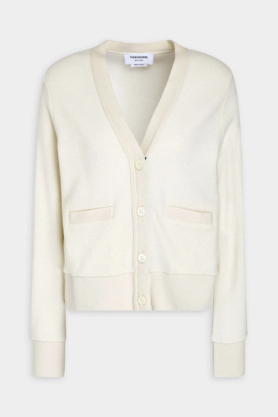  Thom Browne - Cashmere Cardigan - White - It 46 