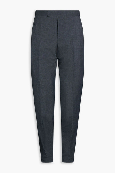  Thom Browne - Wool-blend Pants - Gray - 2 