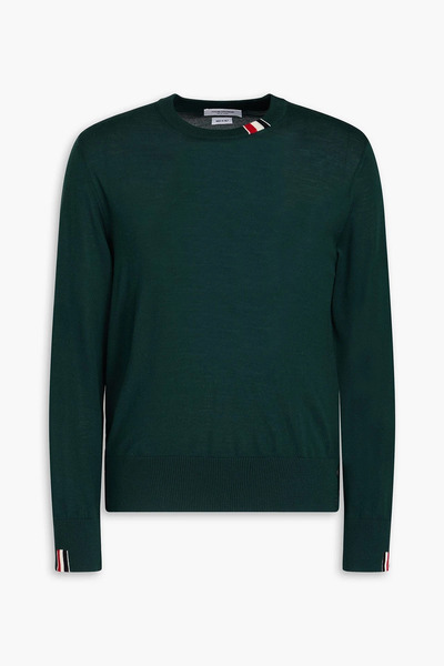  Thom Browne - Wool-blend Sweater - Green - 3 