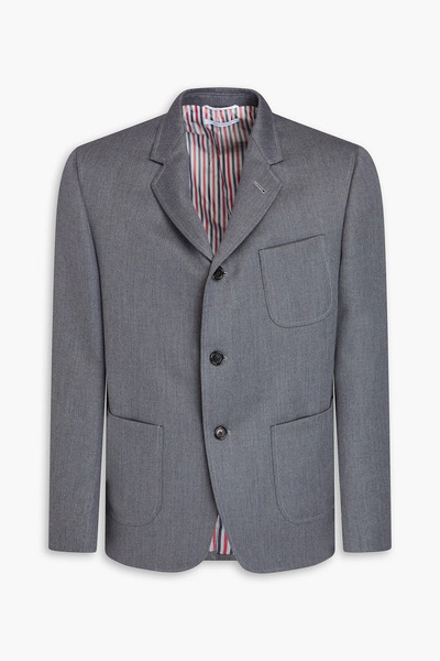  Thom Browne - Wool-twill Blazer - Gray - 00 