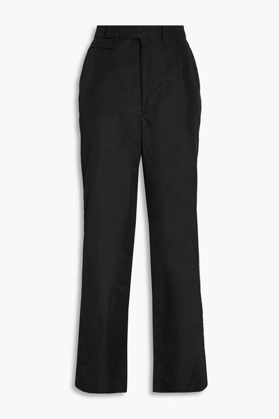 Tibi - Taffeta Wide-leg Pants - Black - Us 0 