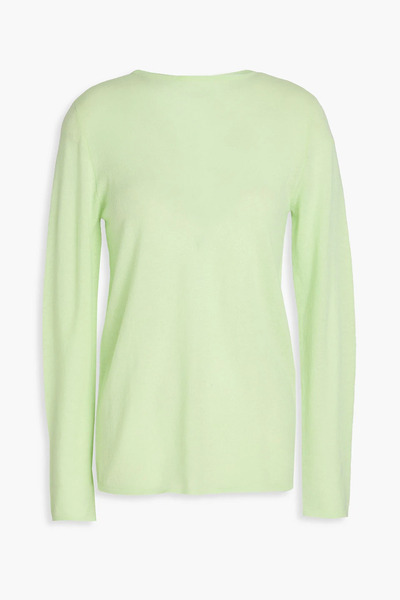  Tibi - Wool-blend Sweater - Green - Xs 