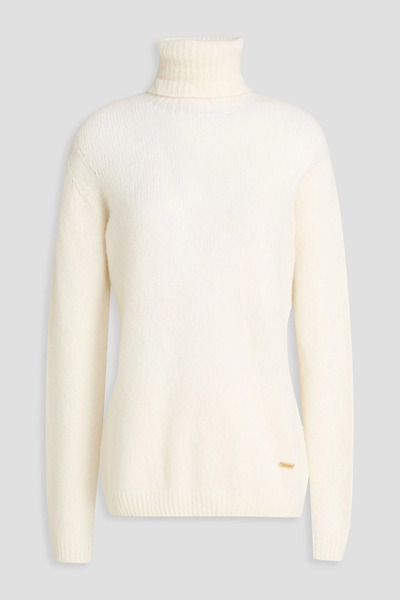  Tom Ford - Cashmere And Silk-blend Turtleneck Sweater - White - M 