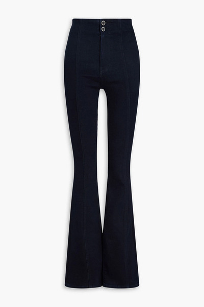  Veronica Beard - Beverly High-rise Flared Jeans - Blue - 24 
