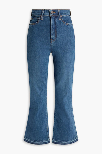  Veronica Beard - Carson High-rise Flared Jeans - Blue - 28 