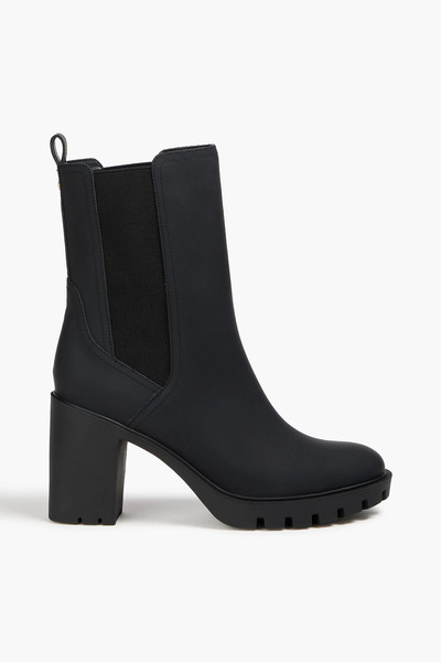  Veronica Beard - Riley Leather Chelsea Boots - Black - Us 6.5 