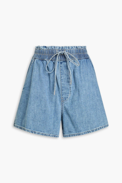  Veronica Beard - Wilder Denim Shorts - Blue - Xs 
