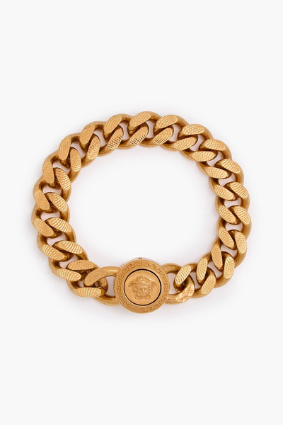  Versace - Gold-tone Bracelet - Metallic - S 