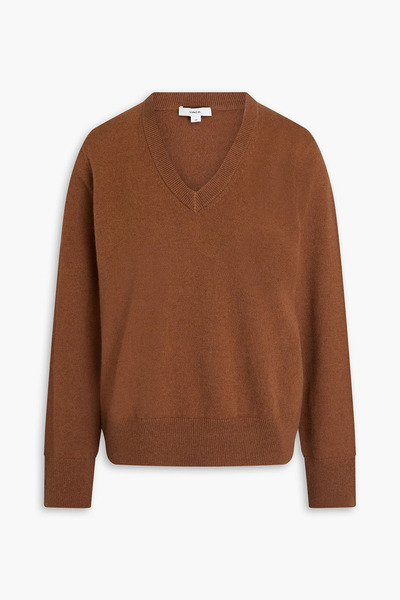  Vince. - Cashmere Sweater - Brown - Xxs 