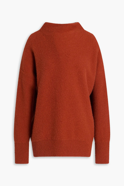  Vince. - Cashmere Turtleneck Sweater - Red - Xs 