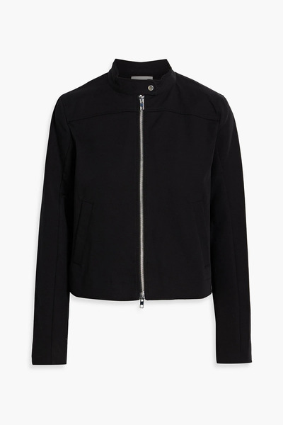  Vince. - Cotton-blend Bomber Jacket - Black - Us 6 